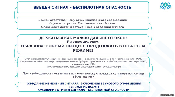 Памятка Беспилотная опасность